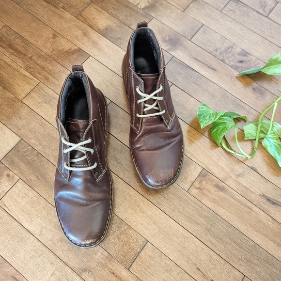 Pikolinos Mens Brown Leather Chukka Boots Chile Lace-Up Ankle - Picture 14 of 14